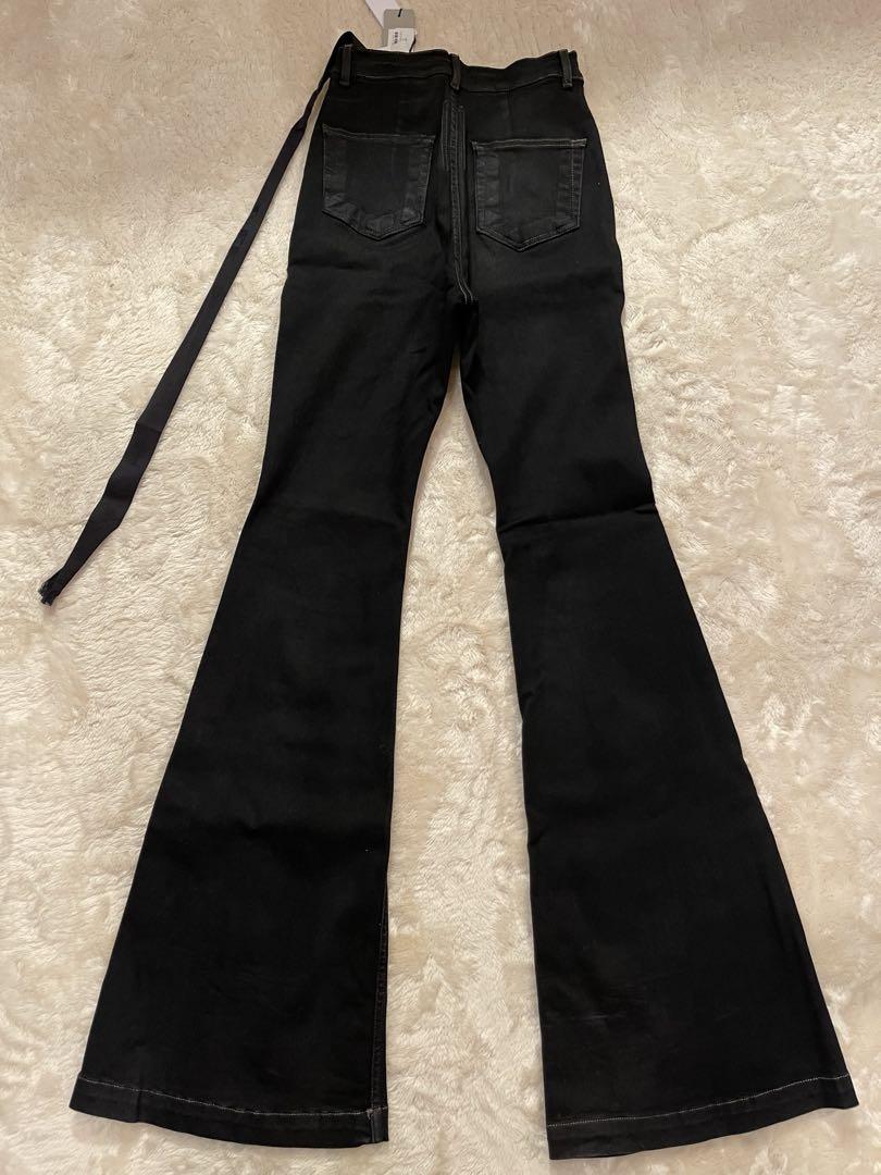 正規品【RICK OWENS DRKSHDW】BOLAN BOOTCUT SBB