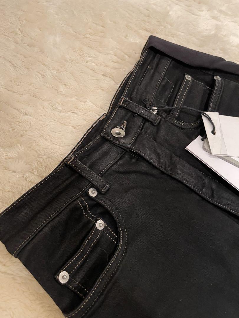 正規品【RICK OWENS DRKSHDW】BOLAN BOOTCUT SBB