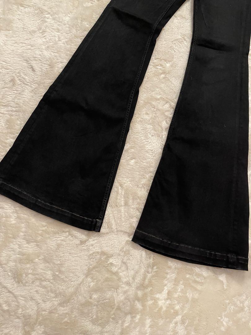 正規品【RICK OWENS DRKSHDW】BOLAN BOOTCUT SBB