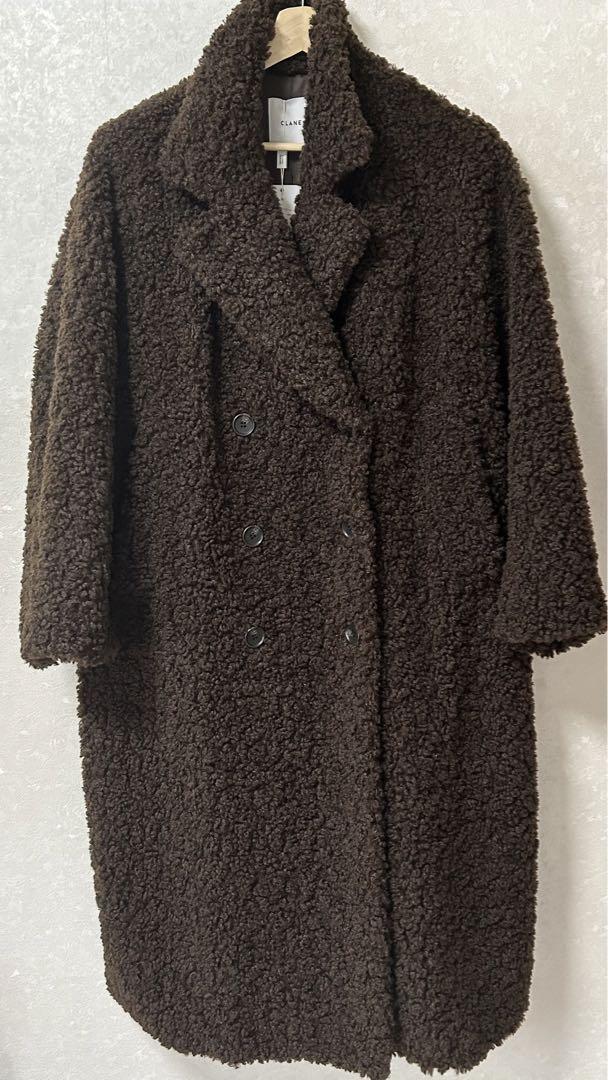 DOUBLE LONG BOA COAT⚠️6/30まで値下げ 画像8