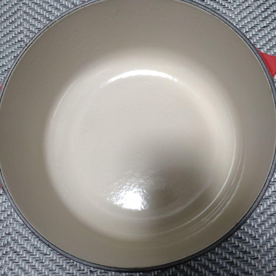 ルクルーゼ　ココットロンド20センチ