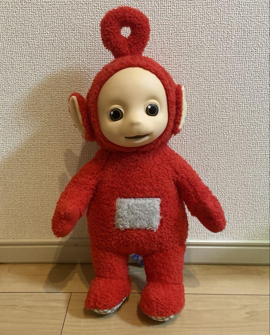 テレタビーズ　BIGぬいぐるみ　ポー
