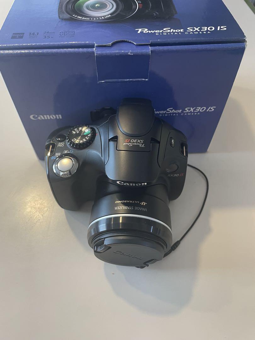 Canon PowerShot SX30 IS 本体と付属品一式