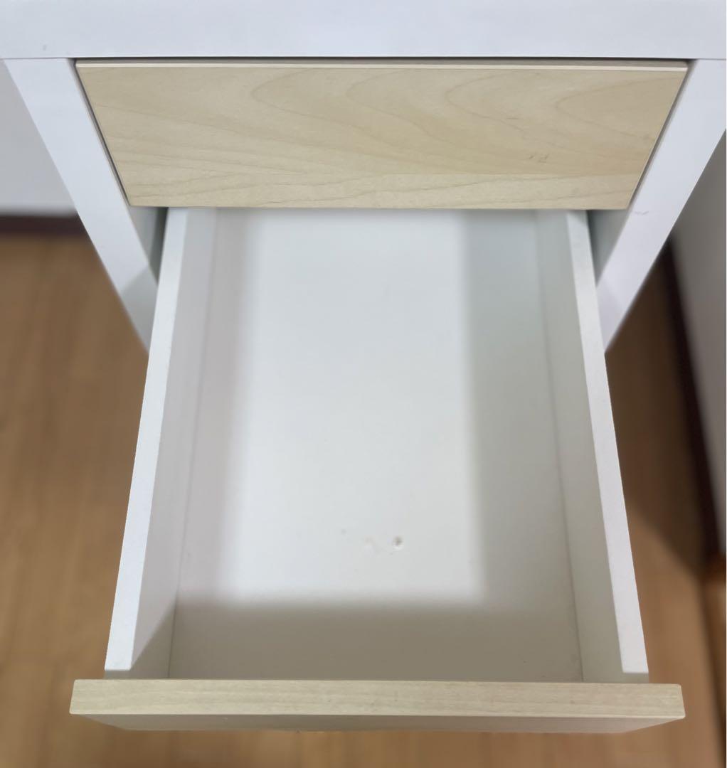 【処分特価】 IKEA MICKE14729 ミッケデスク用棚