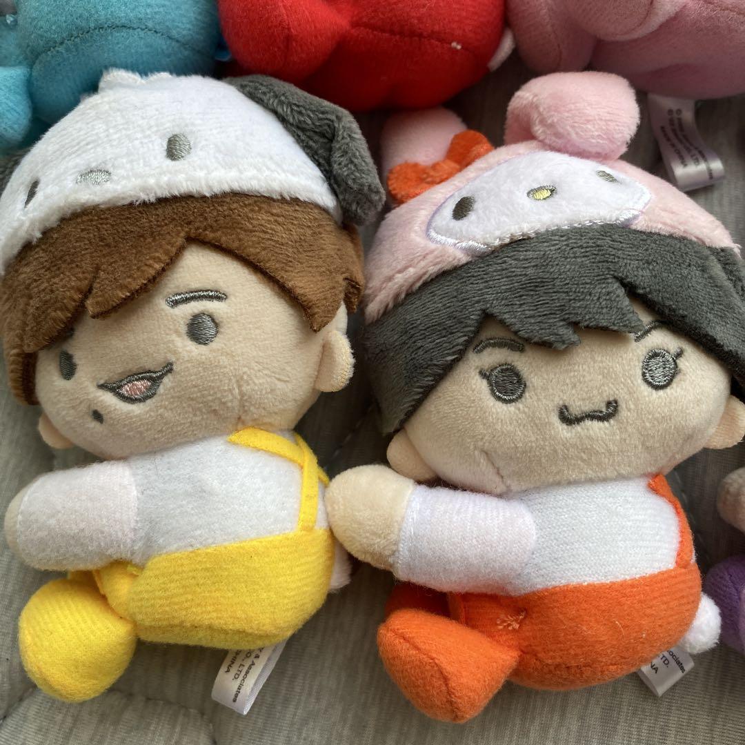 美品 なにわ男子 サンリオコラボクリップマスコット - メルカリ