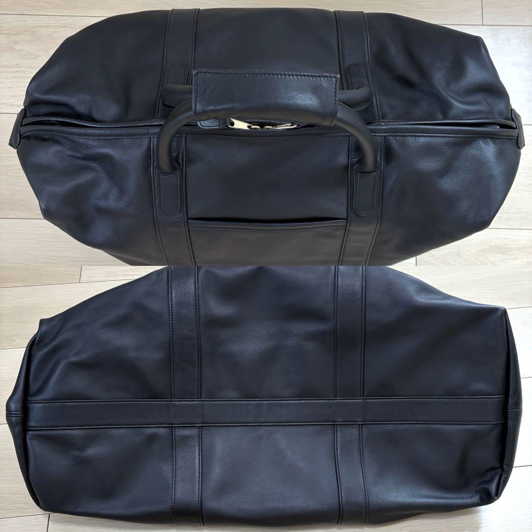 【美品】 稀少 オールドコーチ ボストンバッグ 2way レザー ドイツホック 美品 オールドコーチ ボストンバッグ 2way レザー ドイツホック