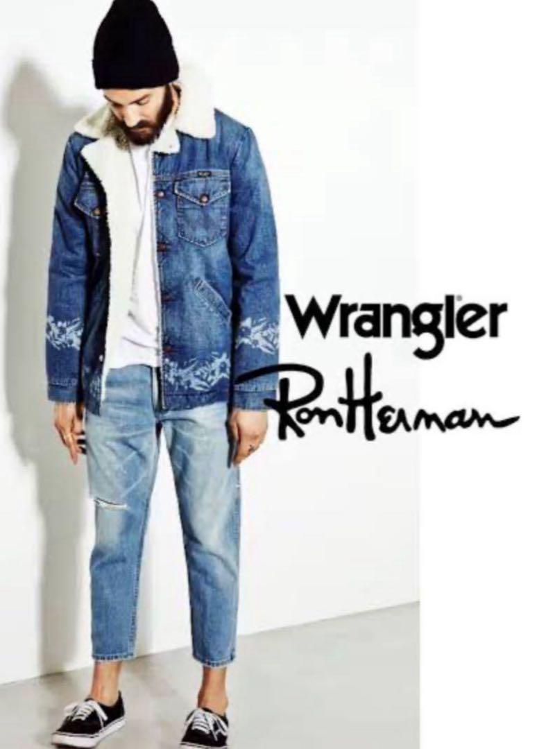 ron herman wrangler ロンハーマン サンダルカット クロップド ron herman wrangler ロンハーマン サンダルカット クロップド