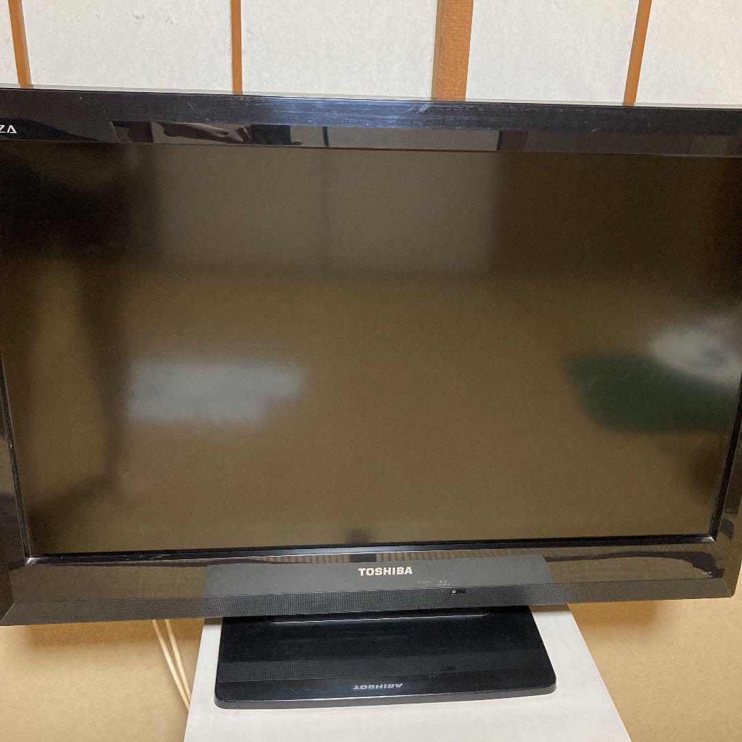 REGZA TOSHIBA 32インチテレビ