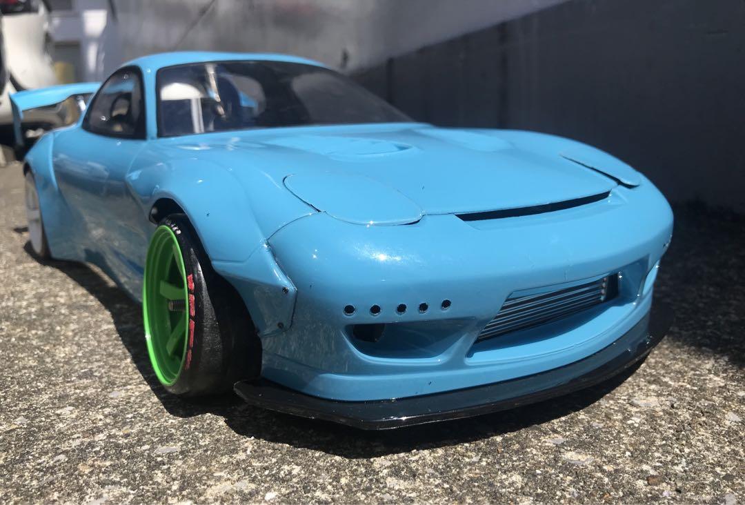 ラジコンボディ・アディクション・MAZDA RX-7 FD3S