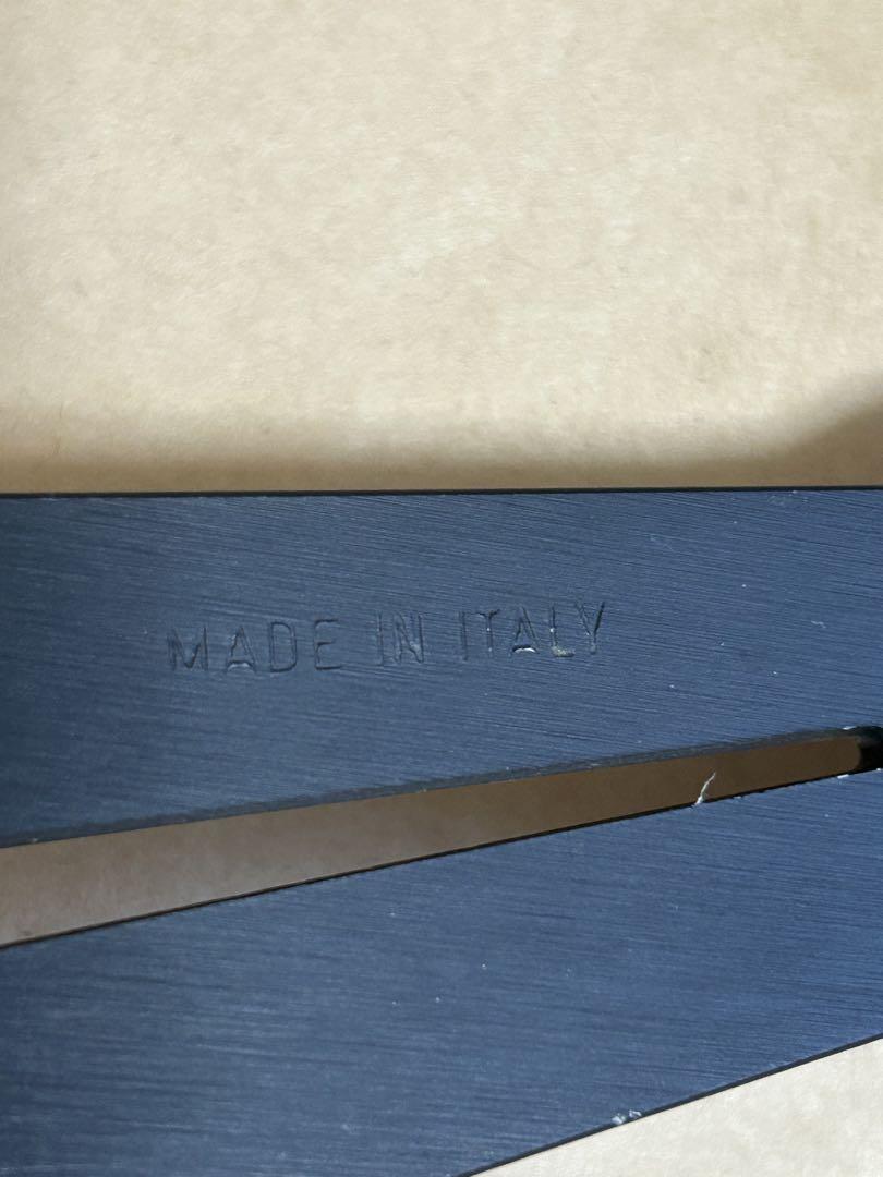 Nardi クラッシック ブラックレザー 36パイ