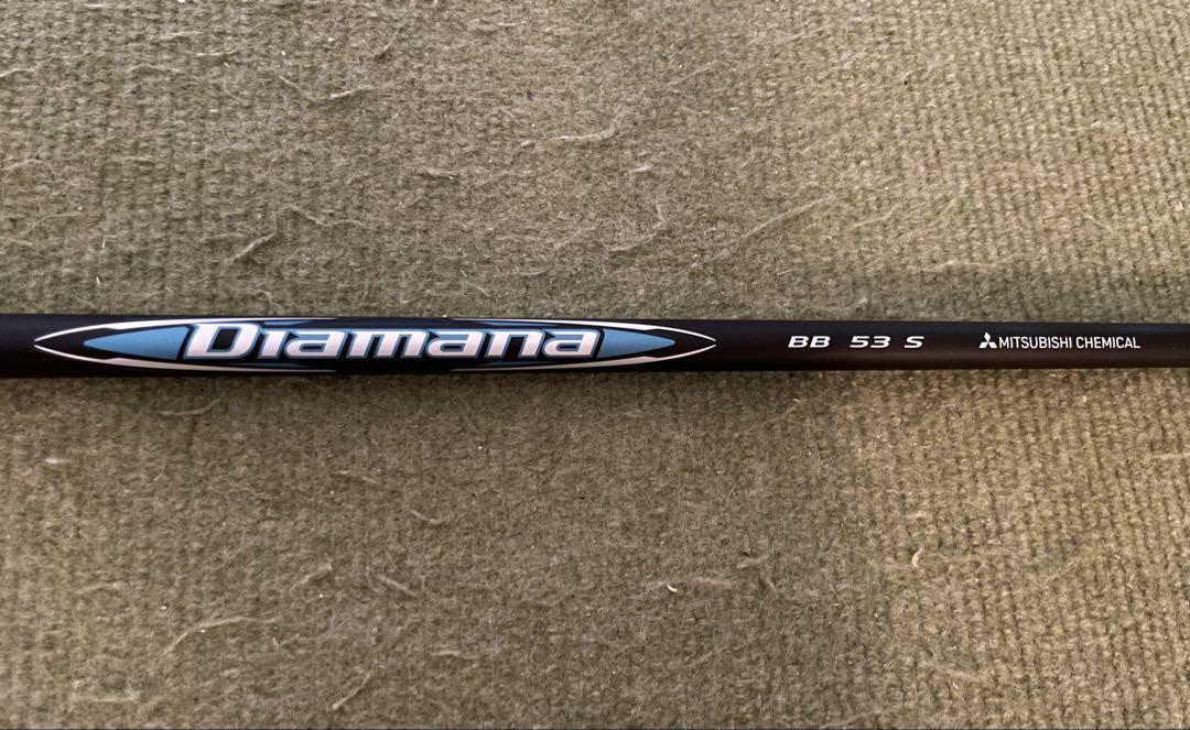 【チビッコ】Diamana BB 53 S 1W用　テーラースリーブ付