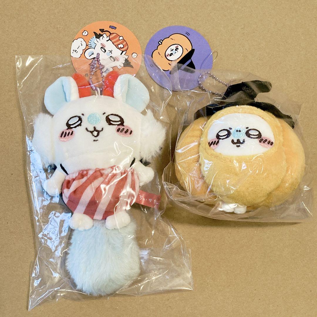 ちいかわ デビル カボチャなモモンガ 仮装たのしい ちいかわ デビル カボチャなモモンガ 仮装たのしい