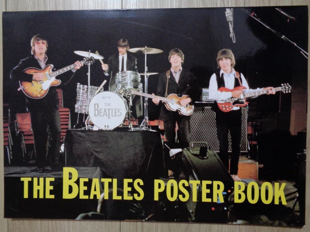 送料無料・名入れ彫刻 THE BEATLES POSTER BOOK(ザ・ビートルズ