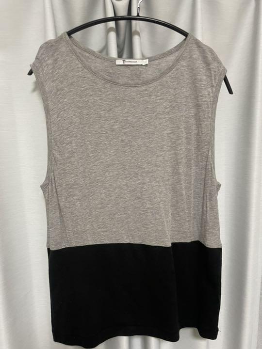 1500円 素敵な T by Alexander Wang 切替タンクトップ アレキサンダーワン