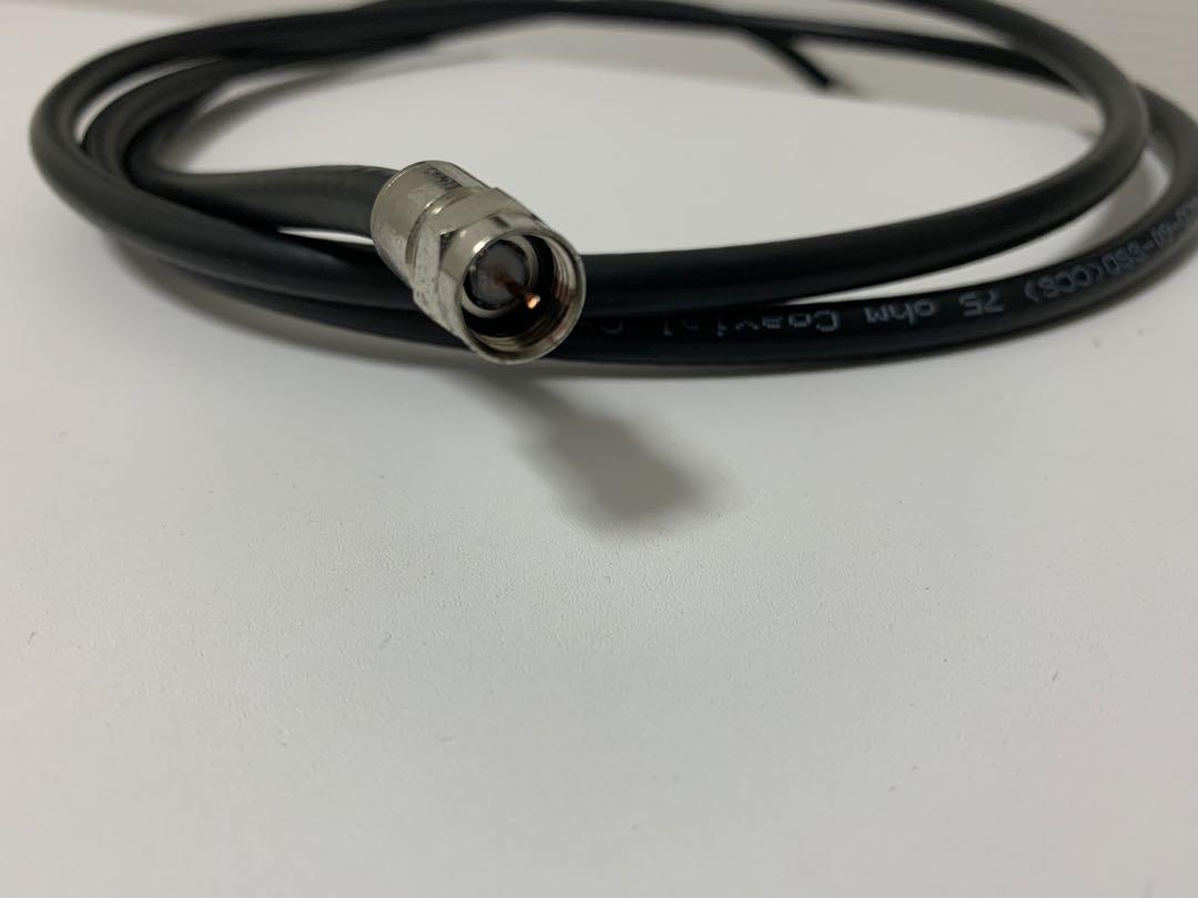 RG6 デジタル同軸ケーブル RG6-ACD-60-SSD(CCS)75ohm - 映像用ケーブル