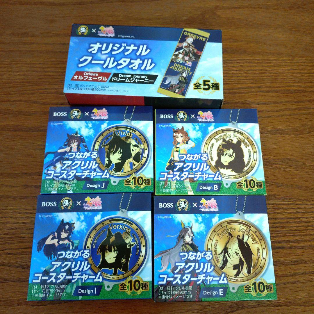 ウマ娘 ミニ応援タオルキーホルダー リアルガチャ 6th オ