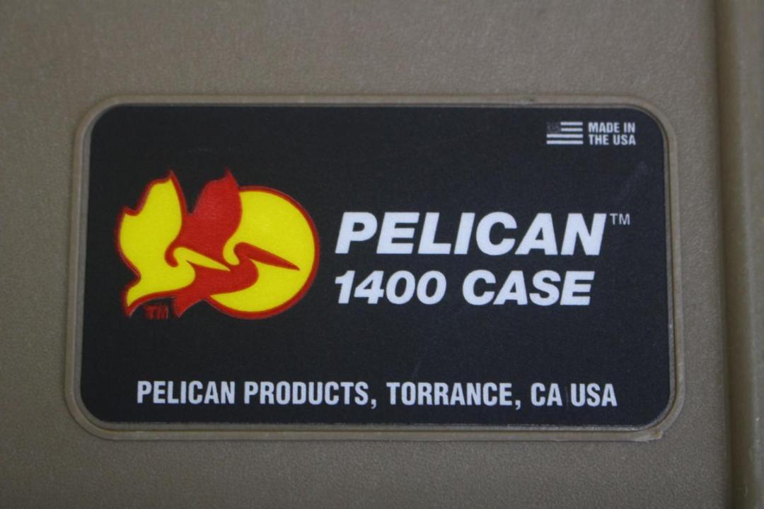 PELICAN ペリカン 防水プロテクターケース 1400