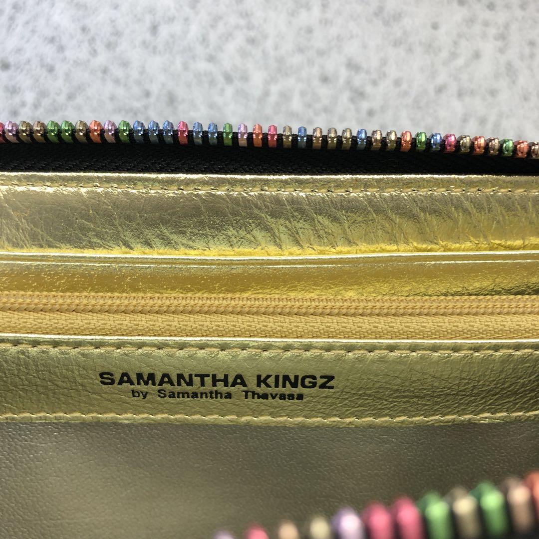 SAMANTHA KINGS サマンサキングズ 長財布 ブラック