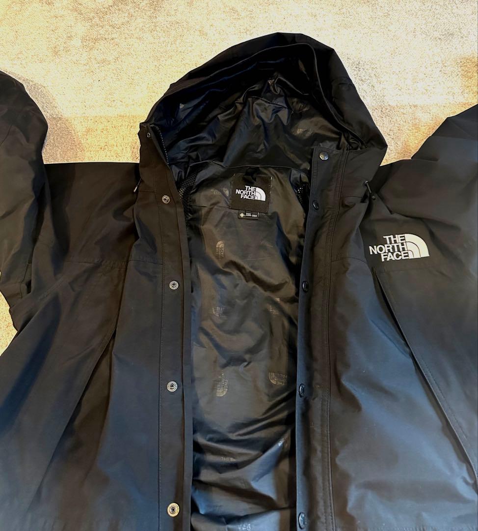The North Face ブラック マウンテンライト 黒 XXL 3L The North Face ブラック マウンテンライト 黒 XXL 3L