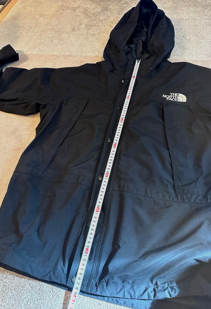 The North Face ブラック マウンテンライト 黒 XXL 3L The North Face ブラック マウンテンライト 黒 XXL 3L