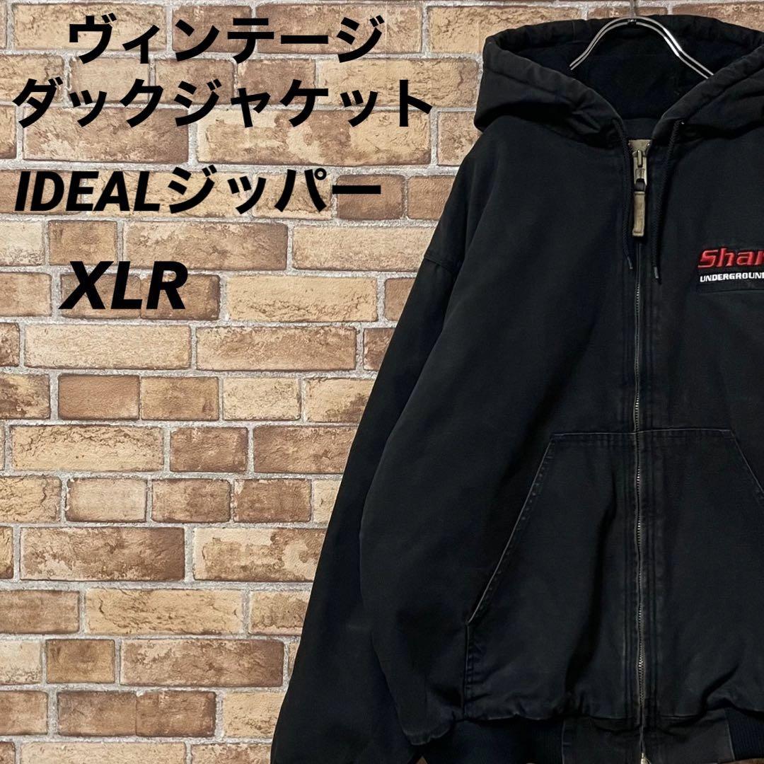 Dickies ダックジャケット USA製 IDEAL zip 80s