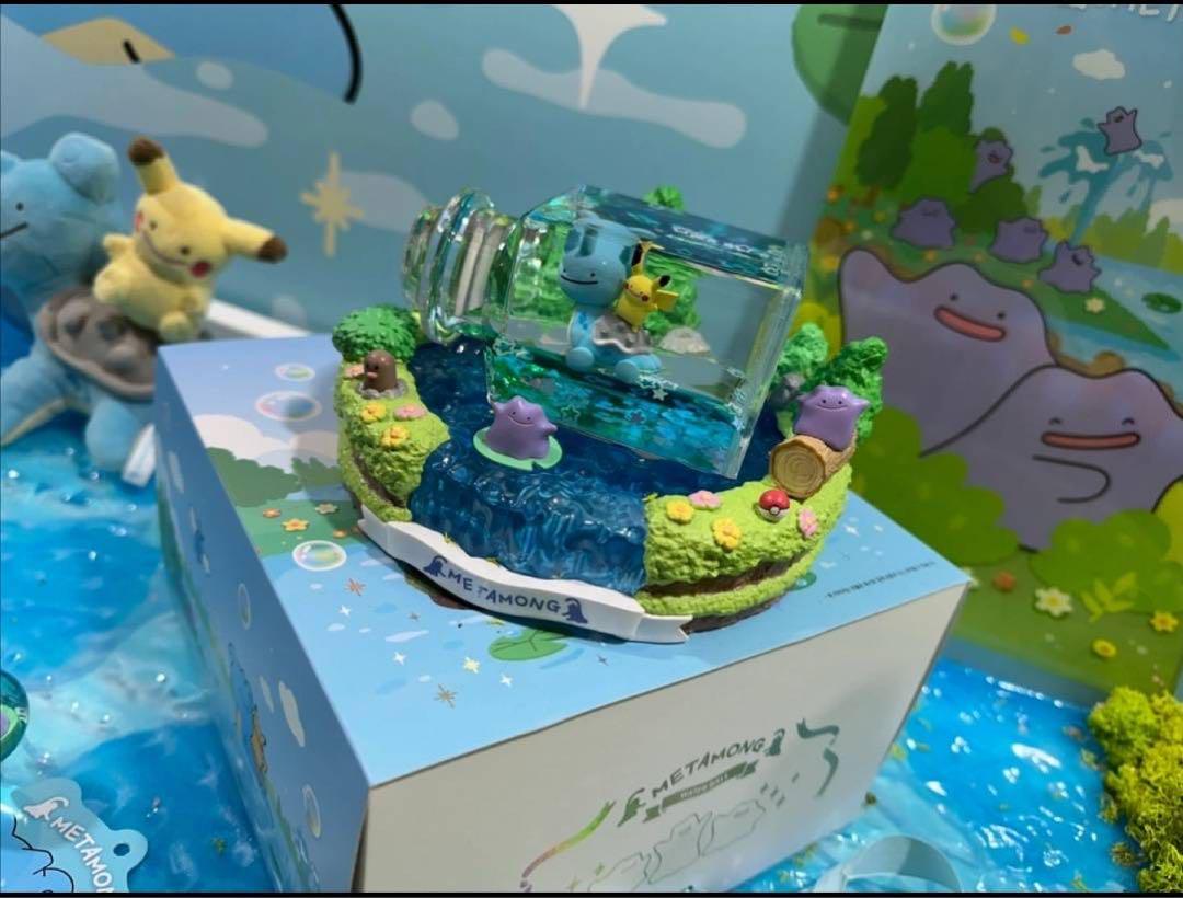 韓国 ポケモン メタモンのタイムカプセル ウォーターボール