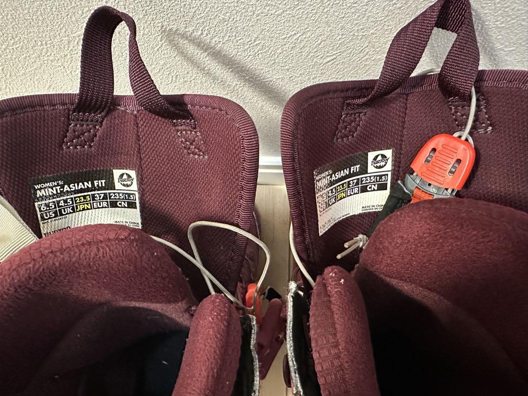 スノーボード Burton MINT-ASIANFIT 23.5