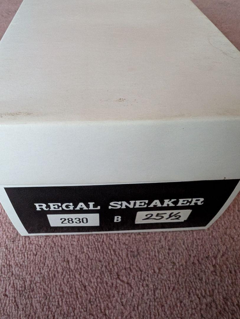 REGAL スニーカー 25.5cm ブラック靴