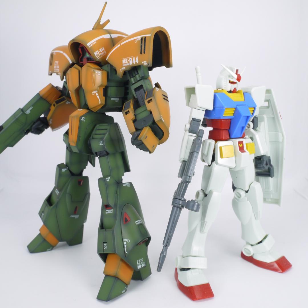 ガンプラ　HG アッシマー　全塗装　完成品