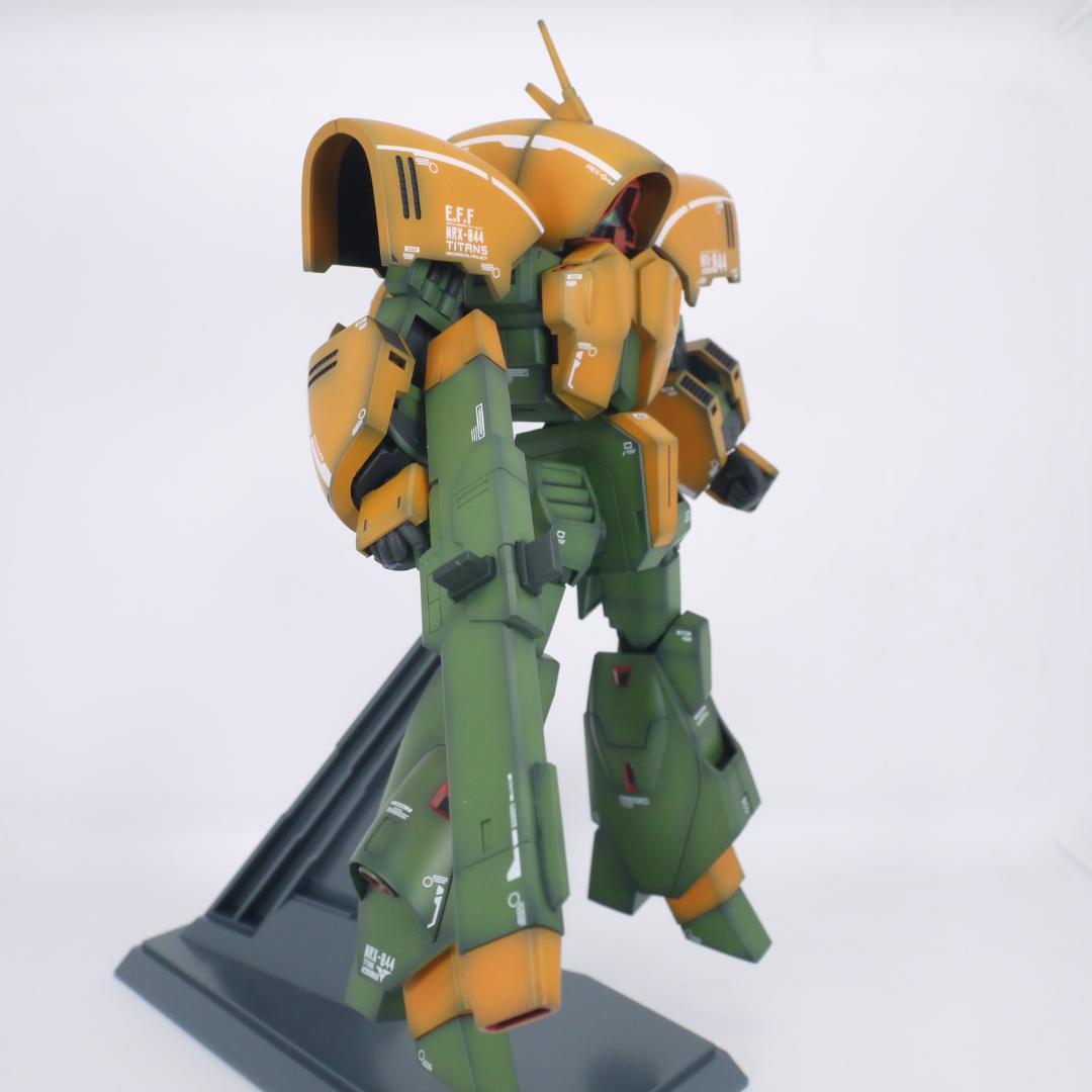 ガンプラ　HG アッシマー　全塗装　完成品