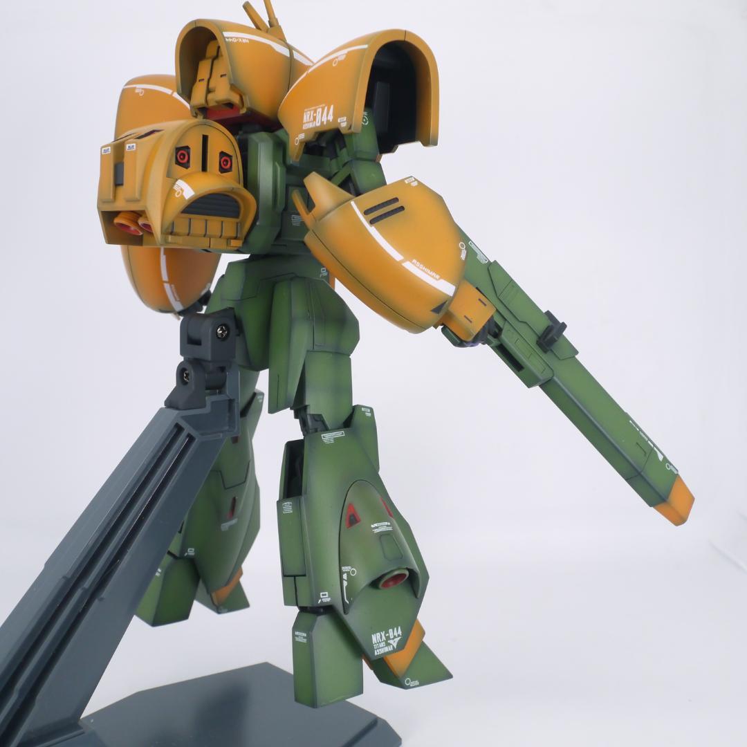 ガンプラ　HG アッシマー　全塗装　完成品