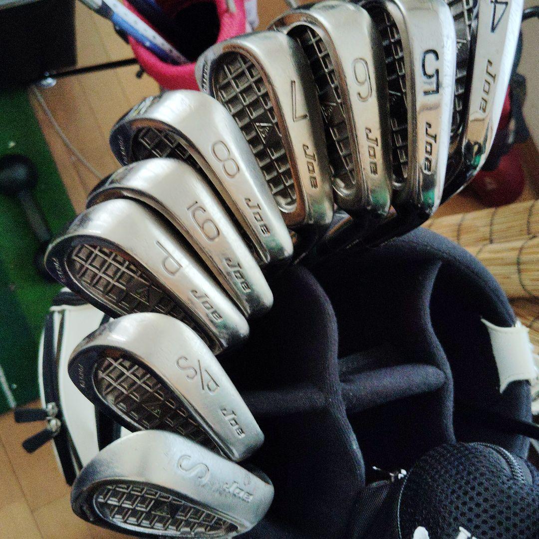 ブリジストンjoeキャビティUS アイアンセット