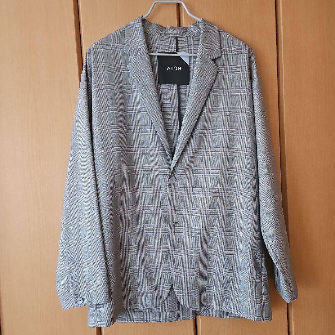 ATON WOOL TROPICAL オーバーサイズジャケット 6
