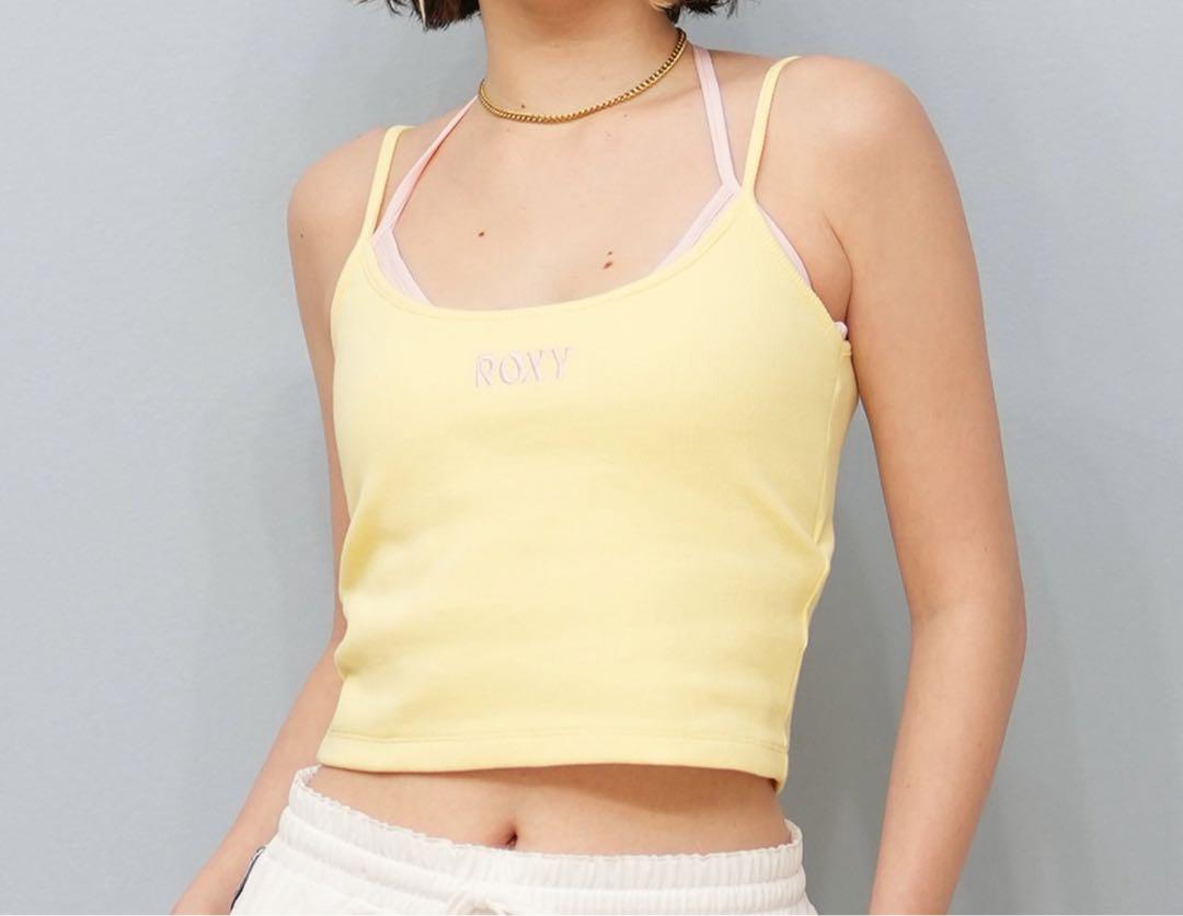 ROXY ｘ NANAHA ビキニドッキング/キャミソール (M)新品未開封