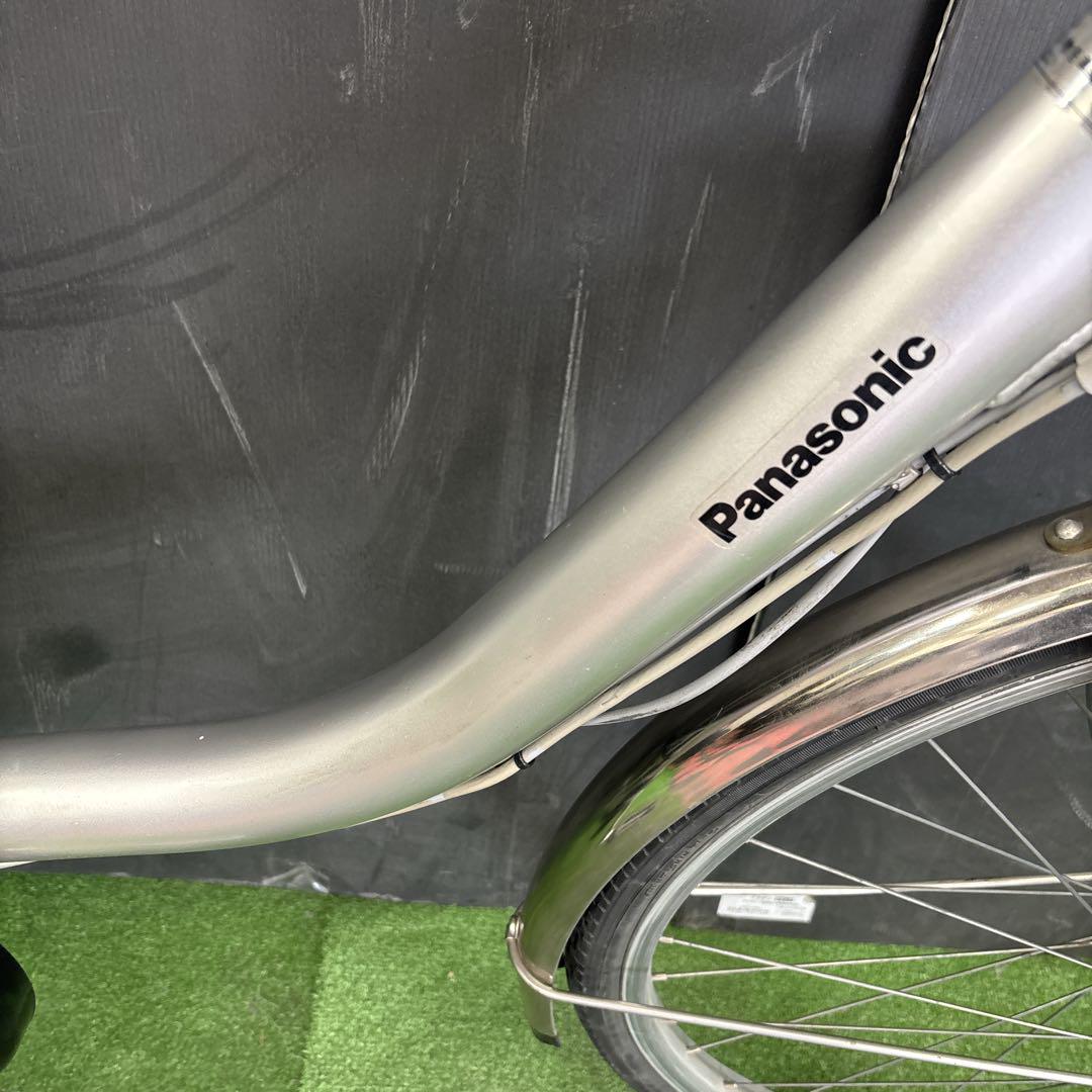 電動自転車 Panasonic ALFIT vivi シルバー　59⚫️