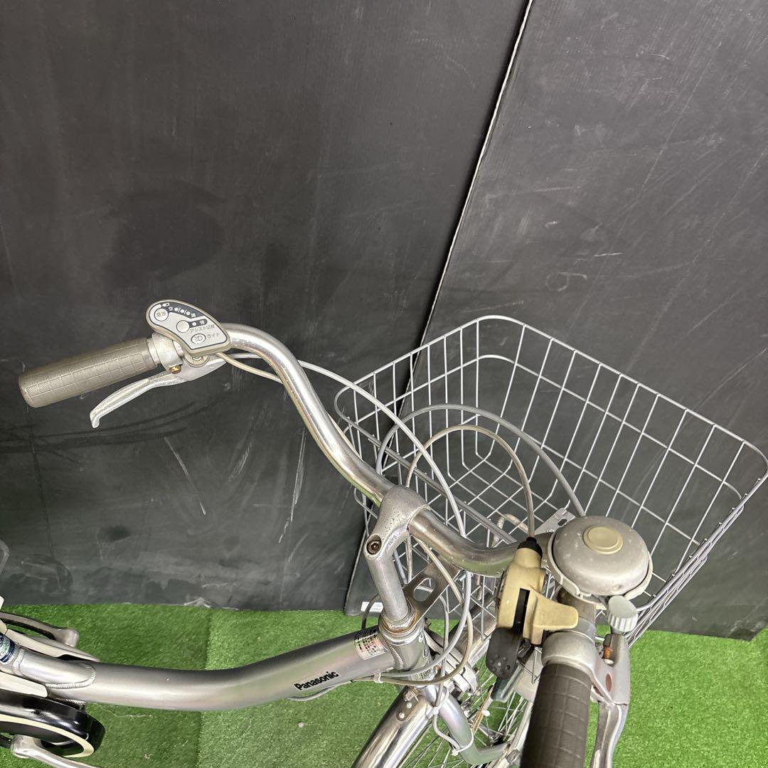 電動自転車 Panasonic ALFIT vivi シルバー　59⚫️
