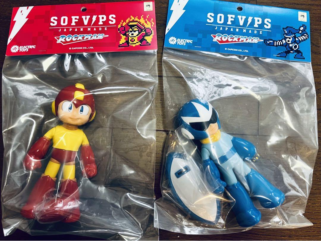 未開封 sofvipsロックマン&ブルース ソフビ - メルカリ 未開封 sofvipsロックマン&ブルース ソフビ - メルカリ