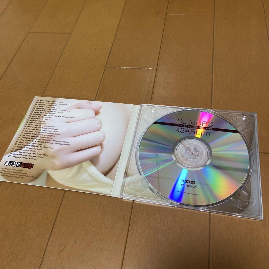 洋楽 DJ MURO / STAPLE DESIGN 10TH ANN 45AREPM