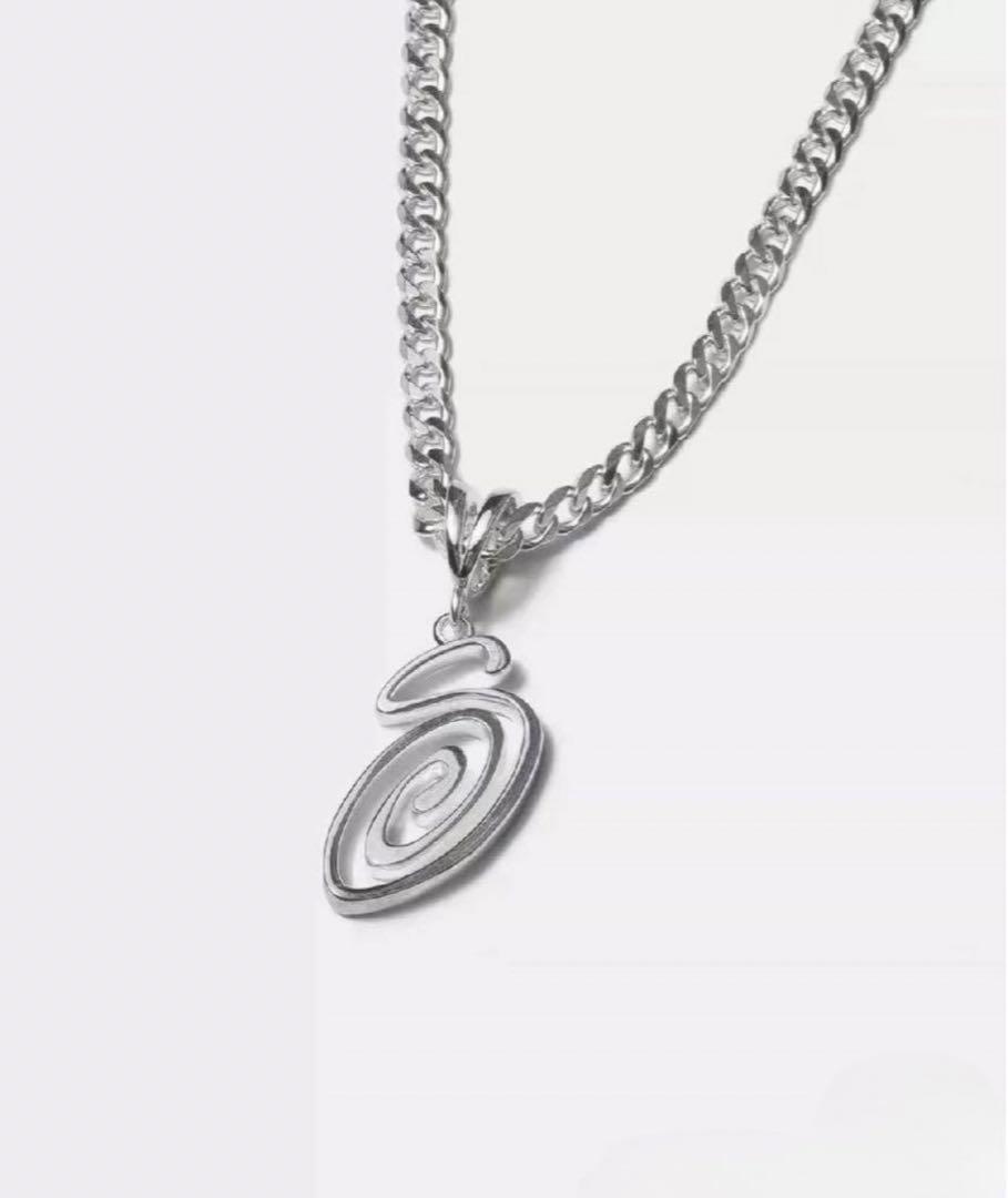 Stussy Spring 24 Jewelry Swirly S Chain