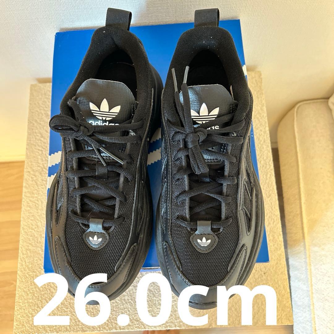 adidas OZGAIA W ブラック 26.0cm