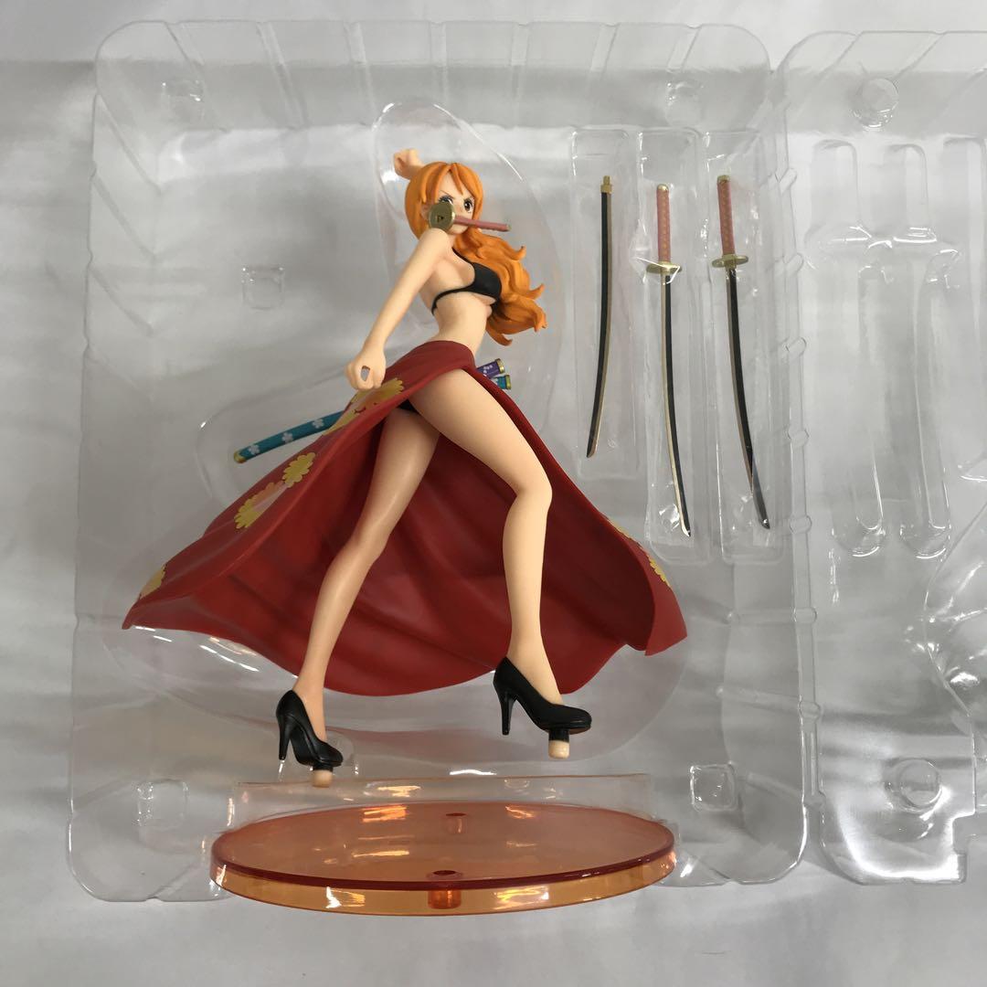 ナミ　三刀流　ONE PIECE magazine FIGURE ～夢の一枚～ Amazon.co.jp: ONE PIECE magazine ワールドコレクタブル