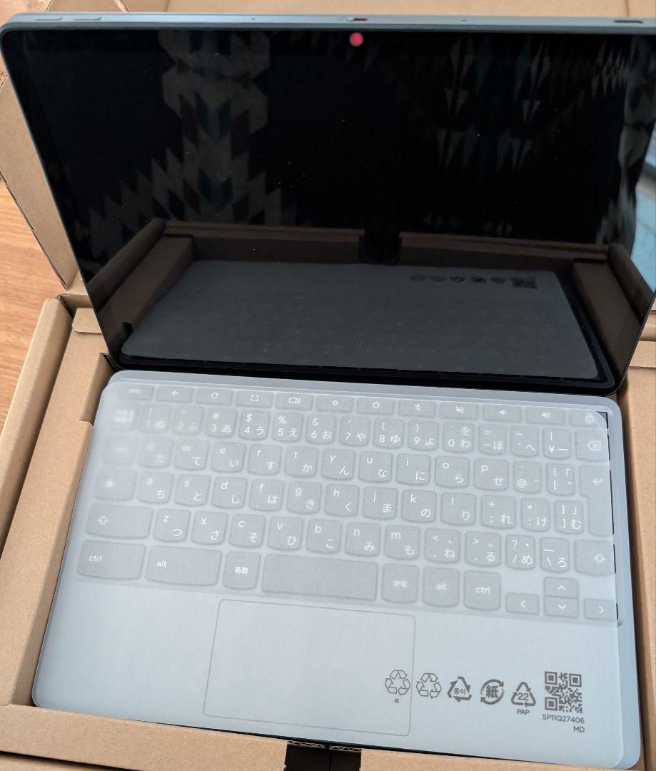 Lenovo Chromebook Duet 11M889 LUNA_GRAY