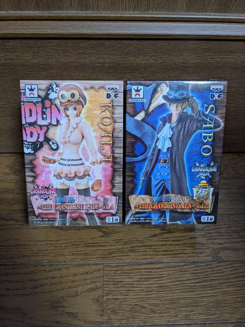 ワンピースフィギュアDXF　コアラ／サボ　未開封品