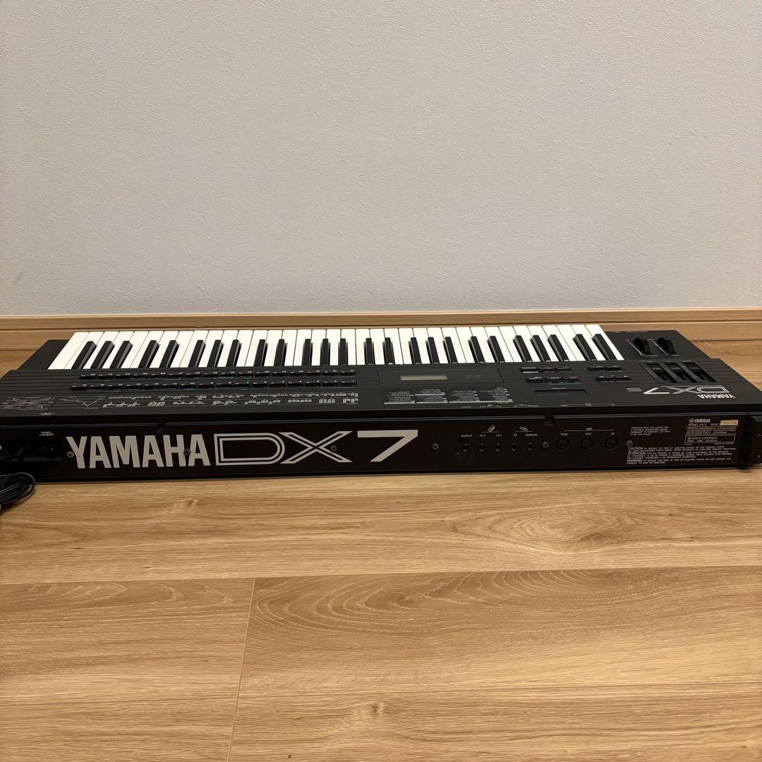 YAMAHA DX7s シンセサイザー 音出し確認済み - メルカリ