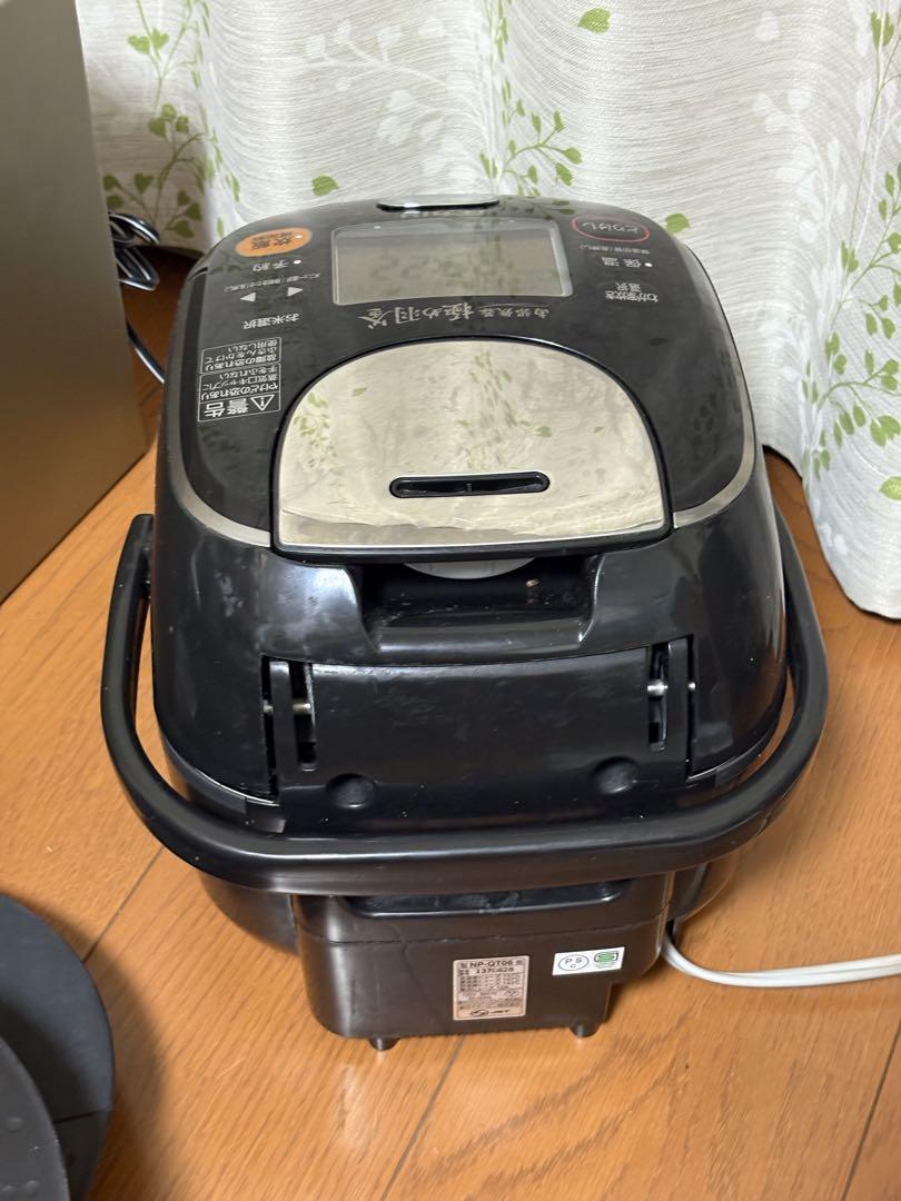 Zojirushi NP-QB06圧力IH炊飯jジャー 圧力IHタイプ NP-QB型｜極め羽釜｜圧力IH炊飯ジャー｜炊飯ジャー
