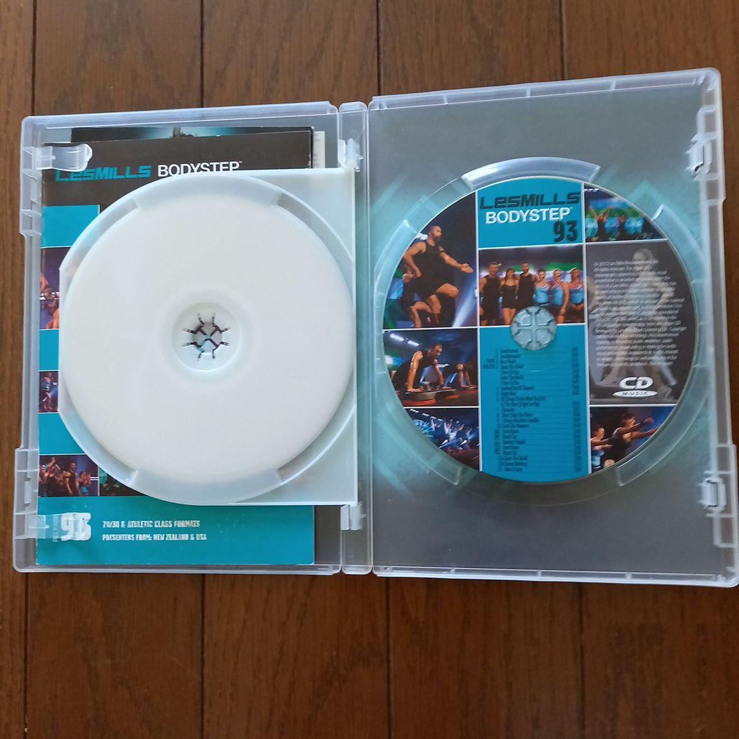 LES MILLS BODYBALANCE 59 DVD&CD コリオシート Les Mills BODYFLOW #48 DVD &CD, Notes body flow balance 2010