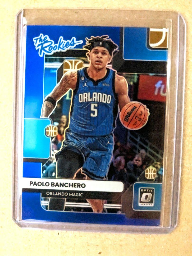49シリ paolo banchero RC optic the rookies