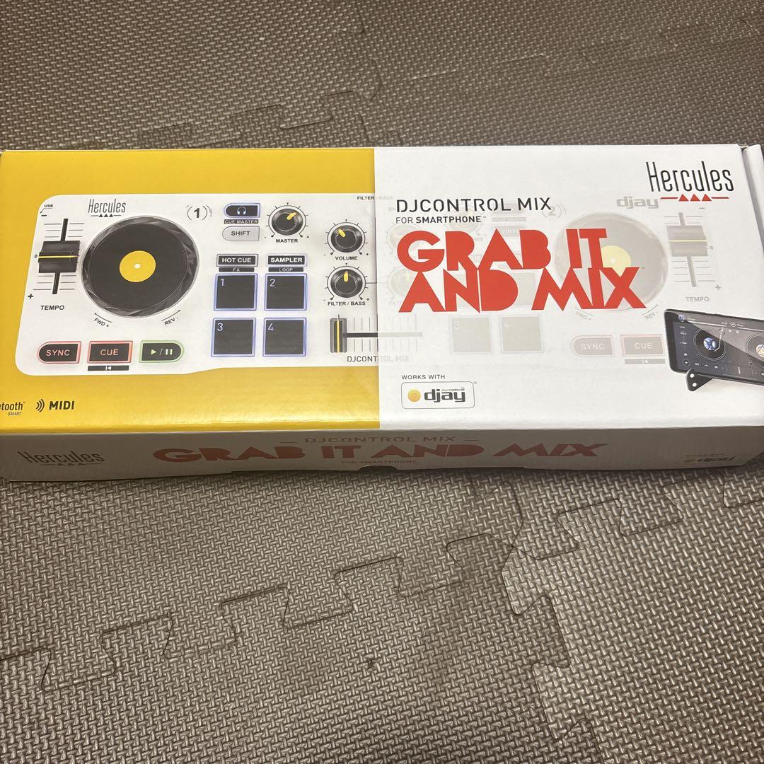 DJ機材 Hercules DJ CONTROL MIX