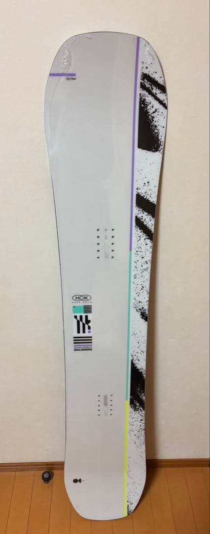 25-26 SALOMON HUCK KNIFE 156スノーボード