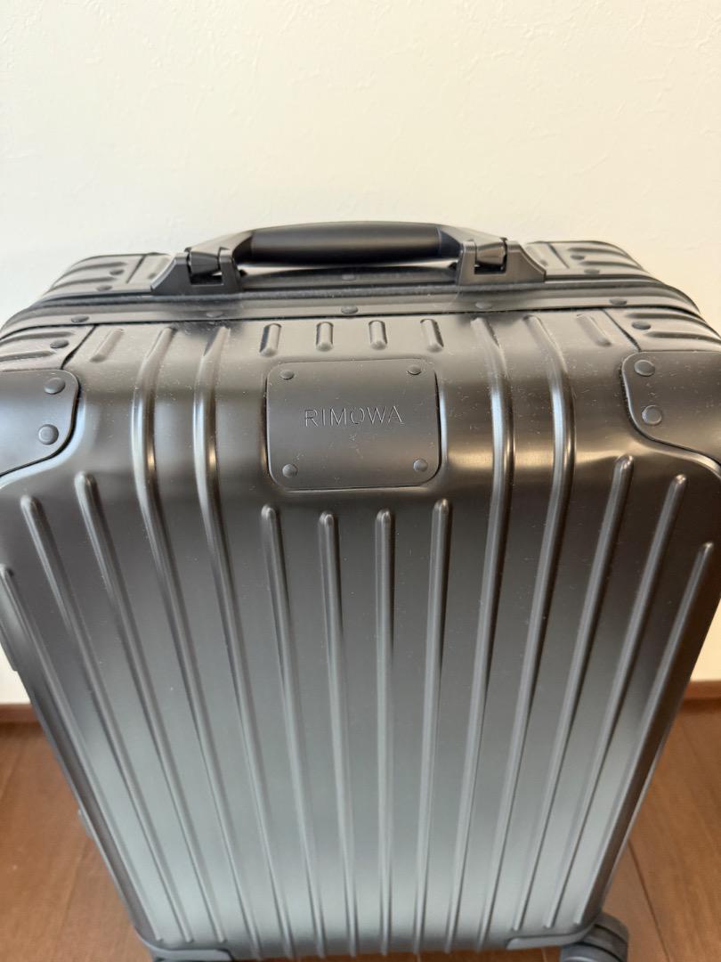 RIMOWA リモワ オリジナル キャビン ブラック ドイツ製